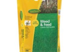 Weed and Feed $11.99/16lbs