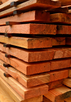 Douglas Fir Dimension Lumber