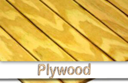Plywood Siding